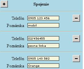 Obrázok komponenty PxGreatRepeater - 3x